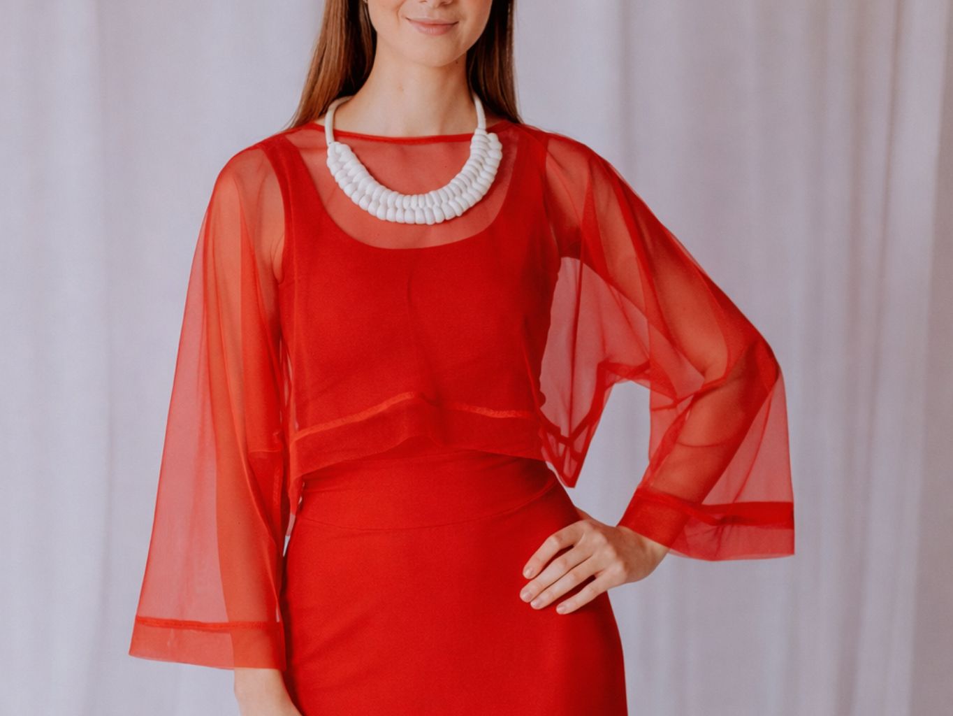 cervene saty talia miestni